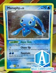 Manaphy - 8/100 - Holo Rare